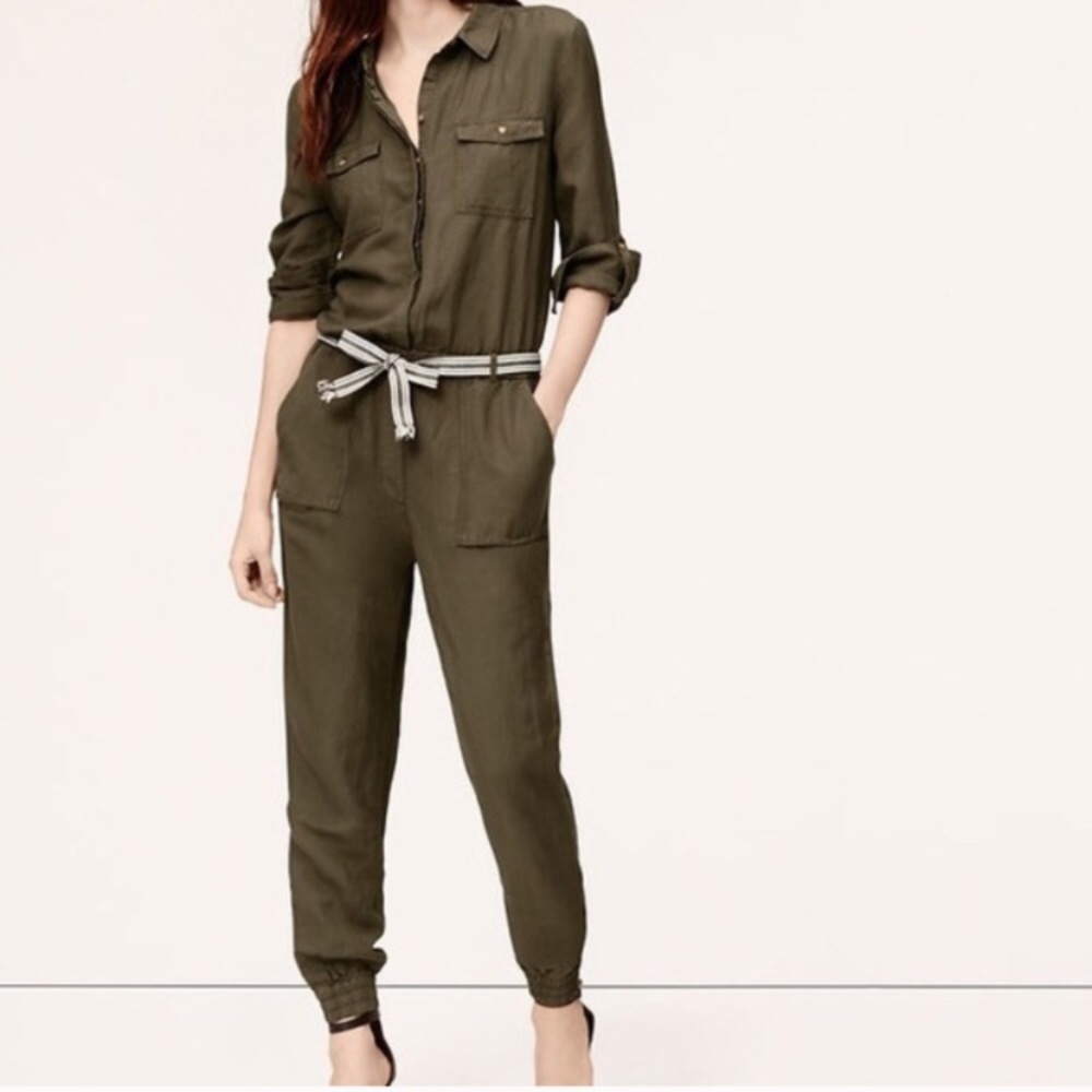 LOFT Jumpsuit
